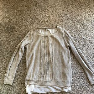 Lucky brand, size medium light weight sweater